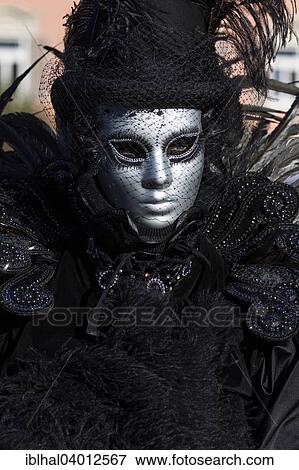 "Venetian Carnival mask and costume at the Venetian Fair on the historic market square, Ludwigsburg, Baden-Wurttemberg, Germany, Europe" View Large Photo Image Stock Photo - "Venetian Carnival mask and costume at the Venetian Fair on the historic market square, Ludwigsburg, Baden-Wurttemberg, Germany, Europe". Fotosearch