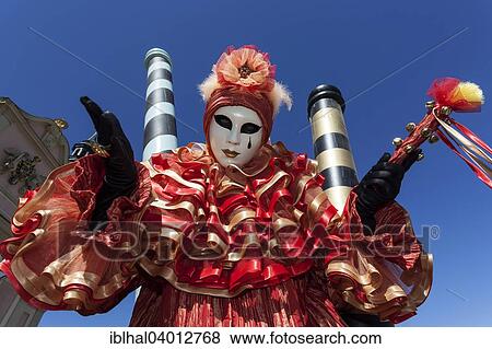 "Venetian Carnival mask and costume at the Venetian Fair on the historic market square, Ludwigsburg, Baden-Wurttemberg, Germany, Europe" View Large Photo Image Stock Photo - "Venetian Carnival mask and costume at the Venetian Fair on the historic market square, Ludwigsburg, Baden-Wurttemberg, Germany, Europe". Fotosearch