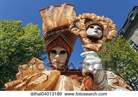 "Venetian Carnival mask and costumes at the Venetian Fair on the historic market square, Ludwigsburg, Baden-Wurttemberg, Germany, Europe" View Large Photo Image Stock Photo - "Venetian Carnival mask and costumes at the Venetian Fair on the historic market square, Ludwigsburg, Baden-Wurttemberg, Germany, Europe". Fotosearch