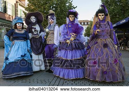 "Venetian Carnival masks and costumes at the Venetian Fair on the historic market square, Ludwigsburg, Baden-Wurttemberg, Germany, Europe" View Large Photo Image Picture - "Venetian Carnival masks and costumes at the Venetian Fair on the historic market square, Ludwigsburg, Baden-Wurttemberg, Germany, Europe". Fotosearch