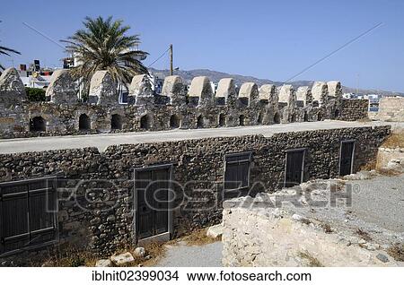 "Venetian fort, Ierapetra, Crete, Greece, Europe" View Large Photo Image Picture - "Venetian fort, Ierapetra, Crete, Greece, Europe". Fotosearch