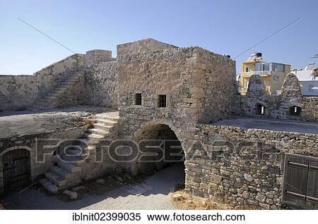 "Venetian fort, Ierapetra, Crete, Greece, Europe" View Large Photo Image Stock Photography - "Venetian fort, Ierapetra, Crete, Greece, Europe". Fotosearch