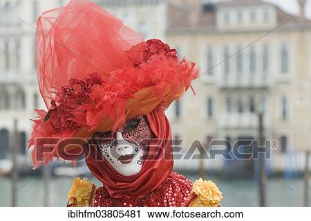 "Venetian mask, costume at the carnival, Venice, Veneto, Italy, Europe" View Large Photo Image Stock Image - "Venetian mask, costume at the carnival, Venice, Veneto, Italy, Europe". Fotosearch