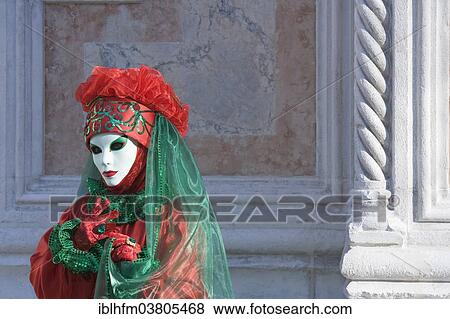 "Venetian mask, costume at the carnival, Venice, Veneto, Italy, Europe" View Large Photo Image Stock Photo - "Venetian mask, costume at the carnival, Venice, Veneto, Italy, Europe". Fotosearch