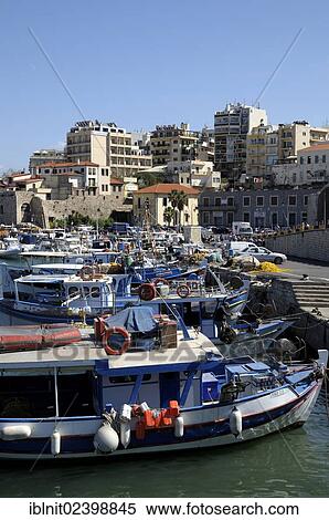 "Venetian Port, Heraklion or Iraklion, Crete, Greece, Europe" View Large Photo Image Stock Photography - "Venetian Port, Heraklion or Iraklion, Crete, Greece, Europe". Fotosearch