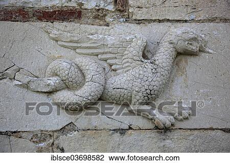 "Venetian stone relief on the outer wall of St. Nicholas Church, Byzantine monastery church, Mesopotam, Albania, Europe" View Large Photo Image Stock Image - "Venetian stone relief on the outer wall of St. Nicholas Church, Byzantine monastery church, Mesopotam, Albania, Europe". Fotosearch