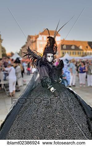 "Venetian-style carnival mask and costume, Venetian Fair, Ludwigsburg, Baden-Wuerttemberg, Germany, Europe" View Large Photo Image Picture - "Venetian-style carnival mask and costume, Venetian Fair, Ludwigsburg, Baden-Wuerttemberg, Germany, Europe". Fotosearch