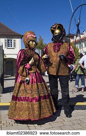 "Venetian-style carnival masks and costumes, Venetian Fair, Ludwigsburg, Baden-Wuerttemberg, Germany, Europe" View Large Photo Image Stock Image - "Venetian-style carnival masks and costumes, Venetian Fair, Ludwigsburg, Baden-Wuerttemberg, Germany, Europe". Fotosearch