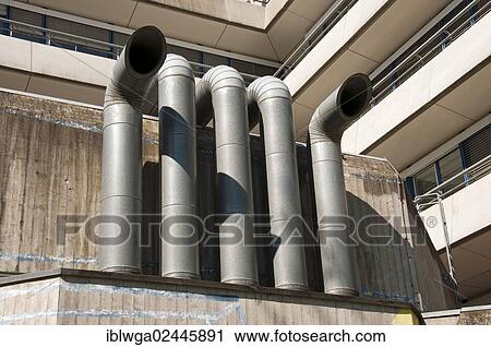 "Vent pipes, PublicGround" View Large Photo Image Stock Image - "Vent pipes, PublicGround". Fotosearch