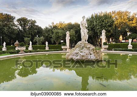 "Venus fountain in the park of Villa Borghese, Rome, Lazio, Italy, Europe" View Large Photo Image Stock Photography - "Venus fountain in the park of Villa Borghese, Rome, Lazio, Italy, Europe". Fotosearch