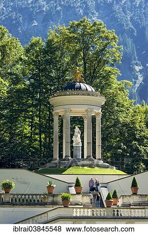"Venus Temple, castle grounds, Linderhof Palace, Upper Bavaria, Bavaria, Germany, Europe" View Large Photo Image Stock Photo - "Venus Temple, castle grounds, Linderhof Palace, Upper Bavaria, Bavaria, Germany, Europe". Fotosearch