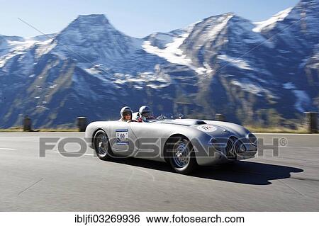 "Veritas RS, built in 1948, International Grossglockner Grand Prix 2012, classic car mountain rally, Grossglockner High Alpine Road, Grossglockner, Tyrol, Austria, Europe" View Large Photo Image Stock Photograph - "Veritas RS, built in 1948, International Grossglockner Grand Prix 2012, classic car mountain rally, Grossglockner High Alpine Road, Grossglockner, Tyrol, Austria, Europe". Fotosearch