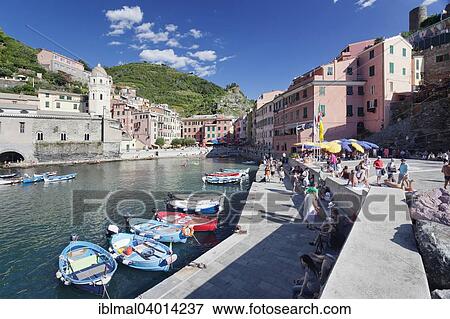 "Vernazza, Cinque Terre, Rivera di Levante, Province of La Spazia, Liguria, Italy, Europe" View Large Photo Image Stock Photo - "Vernazza, Cinque Terre, Rivera di Levante, Province of La Spazia, Liguria, Italy, Europe". Fotosearch