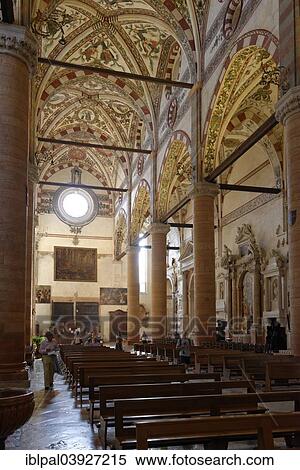"Verona Cathedral, or Cattedrale di Santa Maria Matricolare, interior, Verona, Veneto, Italy, Europe" View Large Photo Image Stock Photography - "Verona Cathedral, or Cattedrale di Santa Maria Matricolare, interior, Verona, Veneto, Italy, Europe". Fotosearch