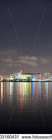 "Vertical panorama of the American Airlines Arena in Miami at night, Miami, Florida, United States, North America" View Large Photo Image Stock Image - "Vertical panorama of the American Airlines Arena in Miami at night, Miami, Florida, United States, North America". Fotosearch