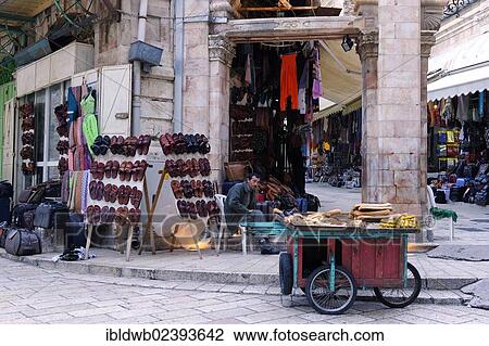 "Via Dolorosa, Bazar, Souk, old town, Jerusalem, Israel, Middle East, Asia" View Large Photo Image Stock Image - "Via Dolorosa, Bazar, Souk, old town, Jerusalem, Israel, Middle East, Asia". Fotosearch