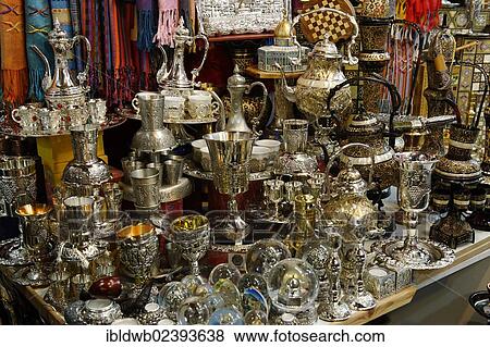 "Via Dolorosa, household goods, Bazar, Souk, old town, Jerusalem, Israel, Middle East, Asia" View Large Photo Image Stock Photo - "Via Dolorosa, household goods, Bazar, Souk, old town, Jerusalem, Israel, Middle East, Asia". Fotosearch