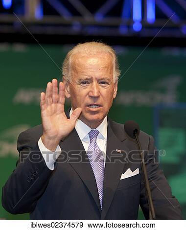 "Vice President Joe Biden speaks at the biannual convention of the American Federation of State, County and Municipal Employees, AFSCME, Los Angeles, California, USA" View Large Photo Image Stock Photo - "Vice President Joe Biden speaks at the biannual convention of the American Federation of State, County and Municipal Employees, AFSCME, Los Angeles, California, USA". Fotosearch