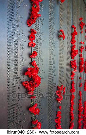 Stock Photo - "Victim sign at the Australian War Memorial, Canberra, Australian Capital Territory, Australia, Oceania". Fotosearch
