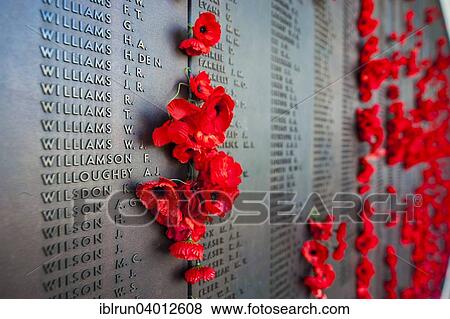 Stock Photo - "Victim sign at the Australian War Memorial, Canberra, Australian Capital Territory, Australia, Oceania". Fotosearch