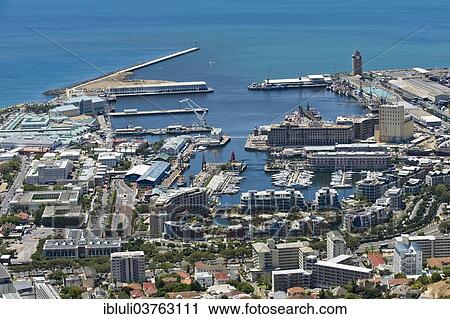 "Victoria & Alfred Waterfront, seen from Signal Hill, Cape Town, Western Cape, South Africa, Africa" View Large Photo Image Stock Image - "Victoria & Alfred Waterfront, seen from Signal Hill, Cape Town, Western Cape, South Africa, Africa". Fotosearch