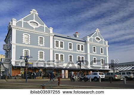 Stock Photography - "Victoria and Alfred Waterfront, Cape Town, Western Cape, South Africa, Africa". Fotosearch