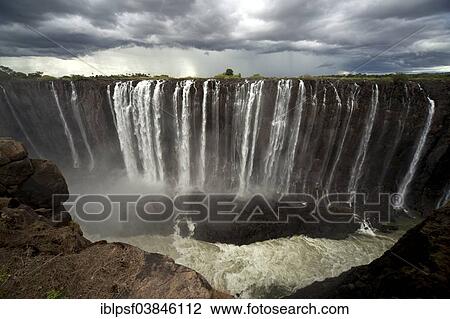"Victoria Falls, Zimbabwe, Africa" View Large Photo Image Stock Image - "Victoria Falls, Zimbabwe, Africa". Fotosearch