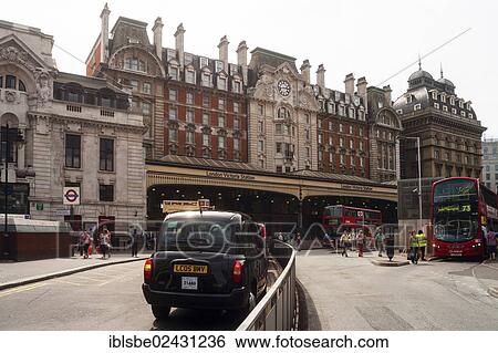 Stock Photograph - "Victoria Station railway station, London, England, United Kingdom, Europe". Fotosearch