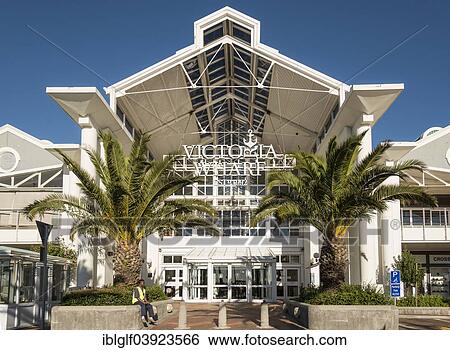Stock Photograph - "Victoria Wharf Shopping Centre, Victoria and Alfred Waterfront, Cape Town, Western Cape, South Africa, Africa". Fotosearch