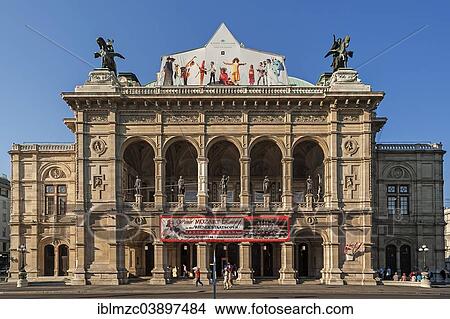 "Vienna State Opera, Opernring street, Vienna, Vienna State, Austria, Europe" View Large Photo Image Picture - "Vienna State Opera, Opernring street, Vienna, Vienna State, Austria, Europe". Fotosearch