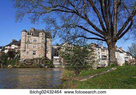 "Vieux Palais, Old Castle, Espalion, Vallee du Lot, Lot valley, Aveyron, Midi-Pyrenees, France, Europe" View Large Photo Image Picture - "Vieux Palais, Old Castle, Espalion, Vallee du Lot, Lot valley, Aveyron, Midi-Pyrenees, France, Europe". Fotosearch