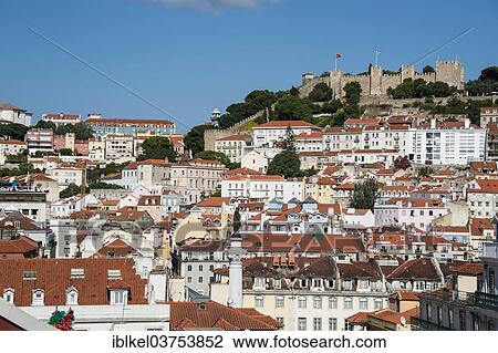 "View across Lisbon, Lisbon, Lisbon District, Portugal, Europe" View Large Photo Image Stock Image - "View across Lisbon, Lisbon, Lisbon District, Portugal, Europe". Fotosearch