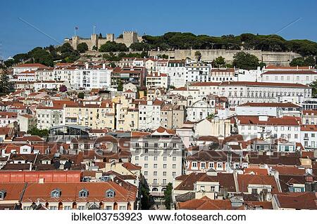 "View across Lisbon, Lisbon, Lisbon District, Portugal, Europe" View Large Photo Image Stock Image - "View across Lisbon, Lisbon, Lisbon District, Portugal, Europe". Fotosearch