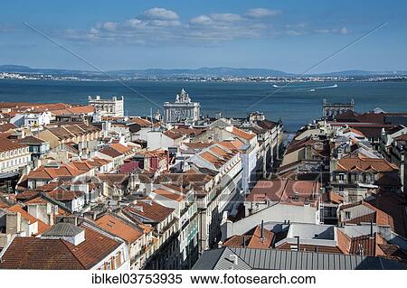 "View across Lisbon, Lisbon, Lisbon District, Portugal, Europe" View Large Photo Image Stock Photography - "View across Lisbon, Lisbon, Lisbon District, Portugal, Europe". Fotosearch