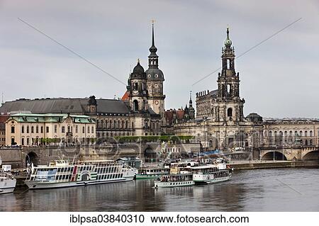 "View across the Elbe river with the historic district behind, Dresden, Saxony, Germany, Europe" View Large Photo Image Stock Image - "View across the Elbe river with the historic district behind, Dresden, Saxony, Germany, Europe". Fotosearch