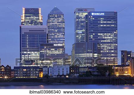 "View across the Thames onto Canary Wharf, Docklands, London, England, United Kingdom, Europe" View Large Photo Image Stock Image - "View across the Thames onto Canary Wharf, Docklands, London, England, United Kingdom, Europe". Fotosearch