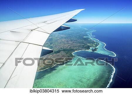 "View from a airplane down on the island of Viti Levu and the Coral Coast, Fiji, Oceania" View Large Photo Image Stock Photography - "View from a airplane down on the island of Viti Levu and the Coral Coast, Fiji, Oceania". Fotosearch
