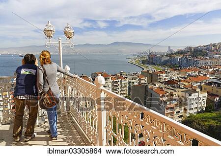 "View from Asansoer over the town, Karatas, Izmir, Izmir Province, Aegean Region, Turkey, Asia" View Large Photo Image Picture - "View from Asansoer over the town, Karatas, Izmir, Izmir Province, Aegean Region, Turkey, Asia". Fotosearch