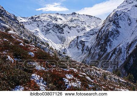"View from Garnitzle Mountain towards the Venediger Group, Hohe Tauern, Matrei in Osttirol, Tyrol, Austria, Europe" View Large Photo Image Stock Photograph - "View from Garnitzle Mountain towards the Venediger Group, Hohe Tauern, Matrei in Osttirol, Tyrol, Austria, Europe". Fotosearch