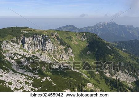 "View from Geigelstein Mountain towards Kampenwand Mountain, Chiemgau, Bavaria, Germany, Europe" View Large Photo Image Stock Image - "View from Geigelstein Mountain towards Kampenwand Mountain, Chiemgau, Bavaria, Germany, Europe". Fotosearch