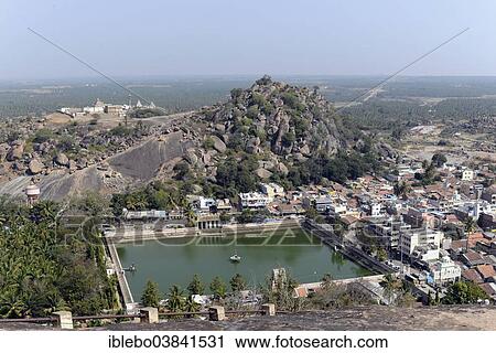 "View from Gomateshwara Temple, Shravanabelagola, Karnataka, South India, India, Asia" View Large Photo Image Stock Image - "View from Gomateshwara Temple, Shravanabelagola, Karnataka, South India, India, Asia". Fotosearch
