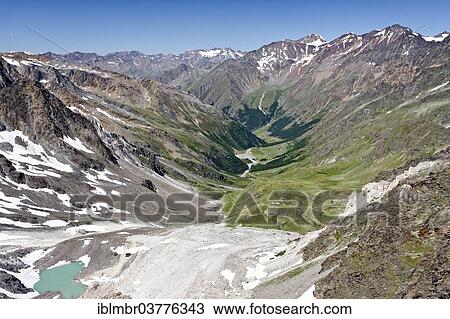 "View from Grafscharte Mountain into the Pfossen Valley, above the Merano High Mountain Trail and Eishof Mountain, Alto Adige, Italy, Europe" View Large Photo Image Stock Image - "View from Grafscharte Mountain into the Pfossen Valley, above the Merano High Mountain Trail and Eishof Mountain, Alto Adige, Italy, Europe". Fotosearch