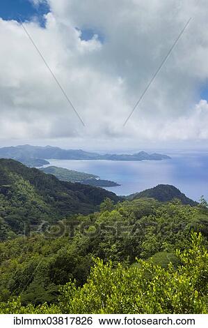 "View from Mission Lodge Lookout, Morne Blanc, Mahe, Seychelles, Africa" View Large Photo Image Stock Photograph - "View from Mission Lodge Lookout, Morne Blanc, Mahe, Seychelles, Africa". Fotosearch