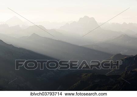 "View from Mt Piz Boe to Mt Col di Lana, at sunrise, South Tyrol, Alto Adige, Italy, Europe" View Large Photo Image Picture - "View from Mt Piz Boe to Mt Col di Lana, at sunrise, South Tyrol, Alto Adige, Italy, Europe". Fotosearch