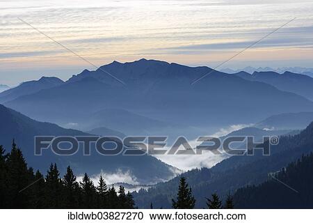 "View from Mt Wallberg of Mt Hinteres Sonnwendjoch, Tegernsee Mountains, Upper Bavaria, Bavaria, Germany, Europe" View Large Photo Image Stock Image - "View from Mt Wallberg of Mt Hinteres Sonnwendjoch, Tegernsee Mountains, Upper Bavaria, Bavaria, Germany, Europe". Fotosearch