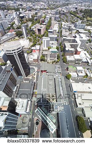 "View from Skytower over Auckland, Auckland, Auckland Region, New Zealand, Oceania" View Large Photo Image Stock Photo - "View from Skytower over Auckland, Auckland, Auckland Region, New Zealand, Oceania". Fotosearch