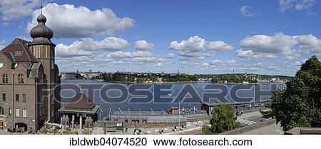 "View from Sodermalm across Stadsgardsterminalen onto Gamla Stan, Stockholm, Sweden, Europe" View Large Photo Image Stock Image - "View from Sodermalm across Stadsgardsterminalen onto Gamla Stan, Stockholm, Sweden, Europe". Fotosearch