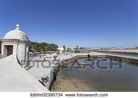 "View from the battlements of the Fortress of Ponta da Bandeira, Lagos, Algarve, Portugal, Europe" View Large Photo Image Picture - "View from the battlements of the Fortress of Ponta da Bandeira, Lagos, Algarve, Portugal, Europe". Fotosearch