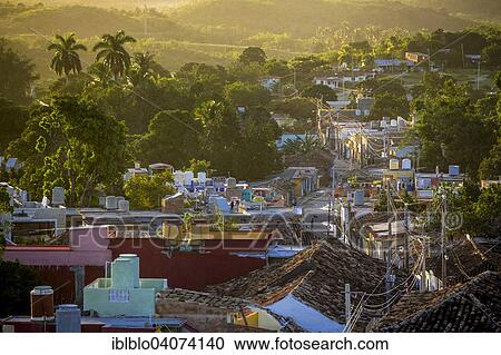 "View from the bell tower of the church Convento de San Francisco de Asis onto the city, Trinidad, Cuba, North America" View Large Photo Image Stock Image - "View from the bell tower of the church Convento de San Francisco de Asis onto the city, Trinidad, Cuba, North America". Fotosearch