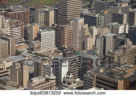 "View from the Carlton Centre over the skyscrapers of downtown and the central business district of Johannesburg, Gauteng, South Africa, Africa" View Large Photo Image Stock Image - "View from the Carlton Centre over the skyscrapers of downtown and the central business district of Johannesburg, Gauteng, South Africa, Africa". Fotosearch